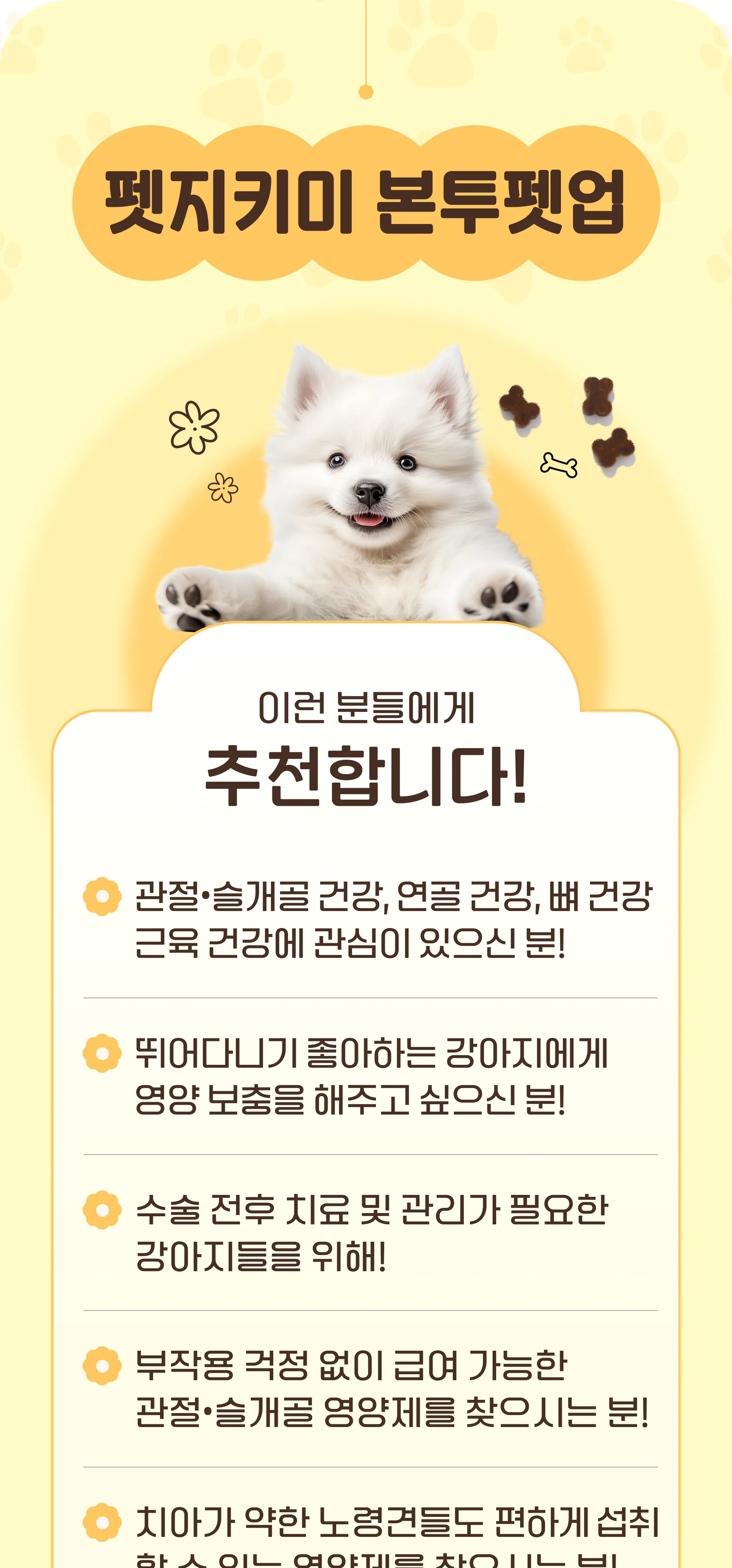 본투펫업 추천 대상과 실사용 후기, 제조 인증 및 원재료·성분 정보